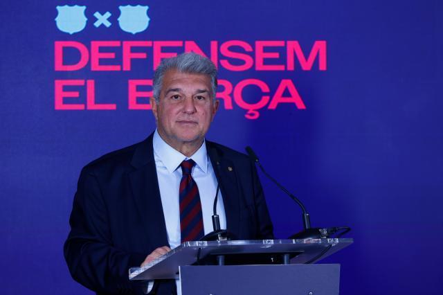 奇异果tv官网-官方：巴萨公布主席选举结果，拉波尔塔再次当选